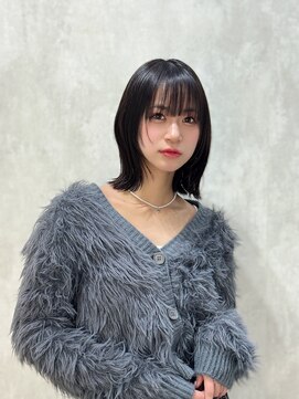 ロンドアヴァントゥス 池袋(Lond aventus) ウルフカット/髪質改善/韓国レイヤー/ボブレイヤー/池袋