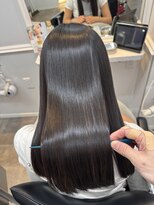 ウィステリア アネックス 銀座(WISTERIA ANNEX)&nbsp;縮毛矯正、メテオストレート、絹髪革命ストレート、ダメージレス