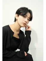 ヴェイン 渋谷(vain)&nbsp;ダークアッシュ　ショートレイヤー　ボブ