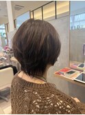 ショートボブ