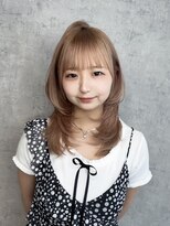 リンクミリ(Link mili)&nbsp;【ザクザクレイヤー】髪質改善/韓国ヘア/レイヤーカット