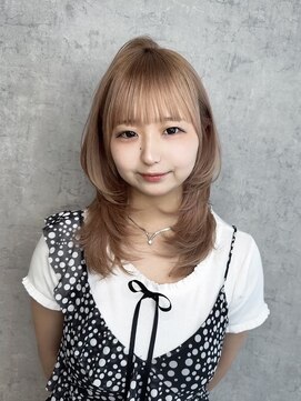 リンクミリ(Link mili) 【ザクザクレイヤー】髪質改善/韓国ヘア/レイヤーカット