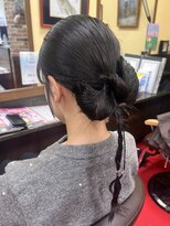 ガラ(GALA)&nbsp;ヘアセット