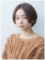 ブロッサム 東久留米店(Blossom)&nbsp;30代40代◎大人可愛いひし形ボブ×前髪あり小顔