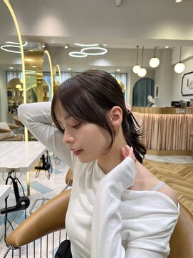 ロンドプランタン 恵比寿(Lond Printemps) ▼美髪縮毛矯正髪質改善レイヤーくびれこて巻き