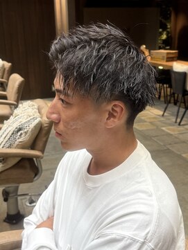 ロンド ラマ 岐阜(Lond bla-ma) Lond bla-ma 岐阜 畑中 希望 ツイストアップバング