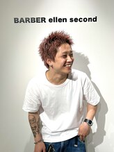 バーバーエレンセカンド 幡ヶ谷(BARBER ellen second)&nbsp;松下 隆世