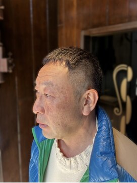 ザバーバーアドレス 代官山(THE BARBER) はさみベリーショート メンズカット/代官山/中目黒/恵比寿
