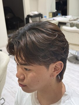 バース 梅田中崎町店(BIRTH) フェザーパーマ/フェザーショート