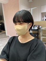 フェイス 石川町 (FACE) ショート×ショートボブ×丸みショート×マッシュ×横浜元町