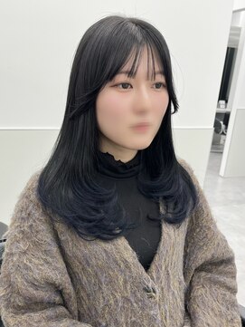 ゴウトゥデイシェアサロン 町田店(GO TODAY SHAiRE SALON) 韓国ミディアムレイヤー【町田】