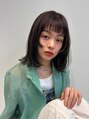 エディット トウキョウ(e.dit tokyo) 透明感カラーも人気です!!