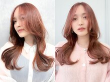 ロエ 博多店(loe)の雰囲気（透明感あるトレンドカラーならお任せください◎［縮毛矯正］）