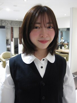 アース 高円寺店(HAIR & MAKE EARTH) レイヤーボブ