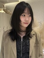 マイル 渋谷(mile)&nbsp;レイヤーカット / 透明感カラー