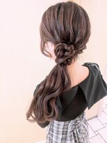 ヘアメイク ジェイエム&nbsp;サイドアップ