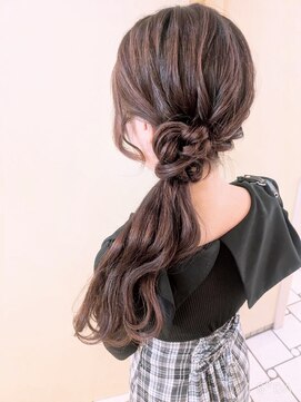 ヘアメイク ジェイエム サイドアップ
