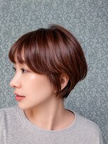 トリとハサミとたまにネコ&nbsp;丸みショートボブ