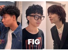 フィグ(FIG)の雰囲気（無造作パーマからツイスパまでお任せください♪［天神/大名］）