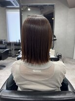 ソヨン 平塚店(SOYON) 乾かすだけでまとまる艶髪ボブスタイル【平塚】