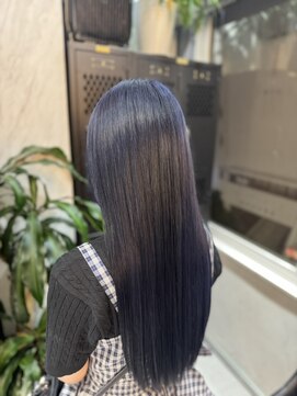 ヴァイス 渋谷店(VAICE) 推しカラー/ブリーチカラー/青