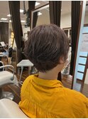 丸みショート