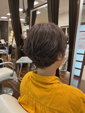 ヘアメイク ポルテ(HAIR MAKE PORTE) 丸みショート