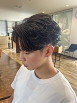 アンソメット 筑後店(UN SOMMET)&nbsp;フェザーパーマ　フェザーショート
