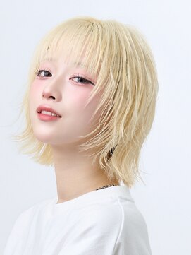 ヘアメイクモア(HAIR MAKE MORE) レイヤーボブ