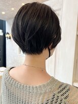 キャアリー(Caary) 福山市美容院Caary似合わせカット丸みスッキリショートヘア