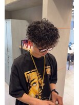リガナッツ 王子店(Riganuts) メンズ/ショート/マッシュ/パーマ/プードルパーマ/スパイラル