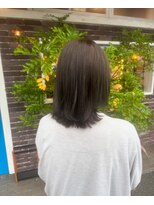 アズグロウ エクラ(AS GROW 'eclat) 柔らか質感の艶髪レイヤー