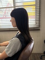 ファシーノ(FASCINO)&nbsp;ワイドバング×ダークグレー