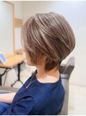 白髪ぼかし＊ハイライトカラー＊レイヤーカット＊藤沢