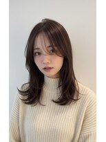 ネリネ 北千住駅東口学園通り前(Nerine)&nbsp;レイヤーカット顔周りカット前髪カット髪質改善トリートメント