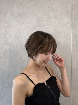 エルズ 大宮店(ailes) ショートボブ『asuka』[大宮/大宮駅/大宮ショート/ショート]