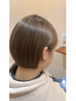 オートクチュール ランコントレ 七条店(Haute Couture Rencontrer)&nbsp;コンパクトボブ