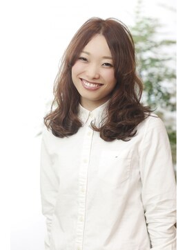 ムク(MUKU) ワンレンセンターパート☆モイストデジカール(MUKU 三鷹)