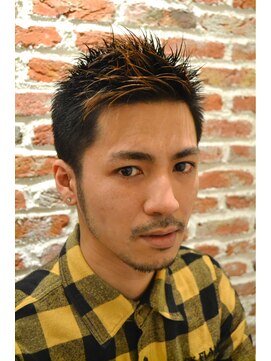 エイト プラット 渋谷2号店(EIGHT plat) 【EIGHT plat】外国人風ワイルドショート！！