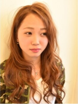 ボンズヘアー(Bonds Hair)の写真/《中島駅》ドライカットで造るおさまりの良いスタイル☆髪質にお悩みがある方も一度来店してみて!!