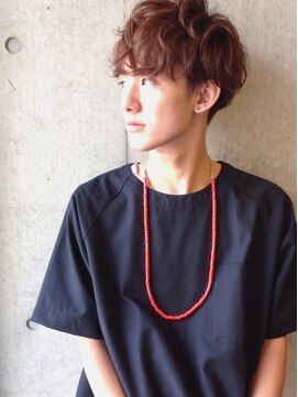 ビートス(BEAT S) 【BEAT S】くしゅっとパーマ