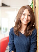 ヘア スパ リゾート リアン(hair spa resort Lien)&nbsp;外人風ルーズウエーブ