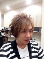 ジェイエスカシェット(JS CACHETTE)&nbsp;ウルフ系レイヤースタイルパーマ