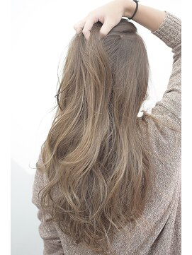 ミエルヘアーブラン(miel hair blanc) 【miel hair blanc】外国人風☆オーシャングレージュ☆