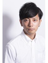 ミエルヘアーブラン(miel hair blanc) 【miel hair blanc】襟足すっきり2ブロックスタイル