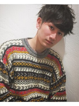 ホロホロヘアー(Hair) holoholoマツウラ ナチュラル×メンズカット