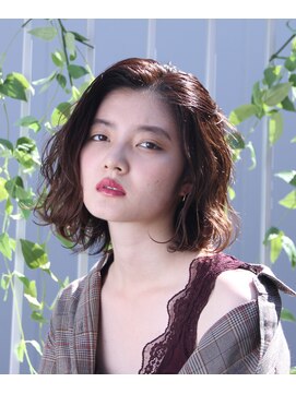 ブランド(BLANDO) ボブパーマ