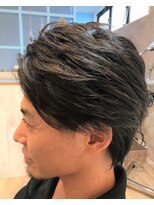スターズヘアラウンジ(stars hair lounge) デキる男感だしました