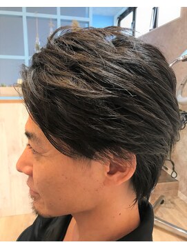 スターズヘアラウンジ(stars hair lounge) デキる男感だしました