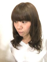ティアレヘアーメイクス　太田店(Tiare hair makes) 大人カジュアルなラフ感カール♪